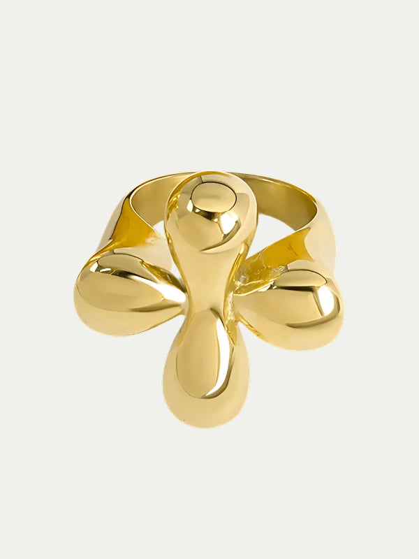 Florine Gold Ring