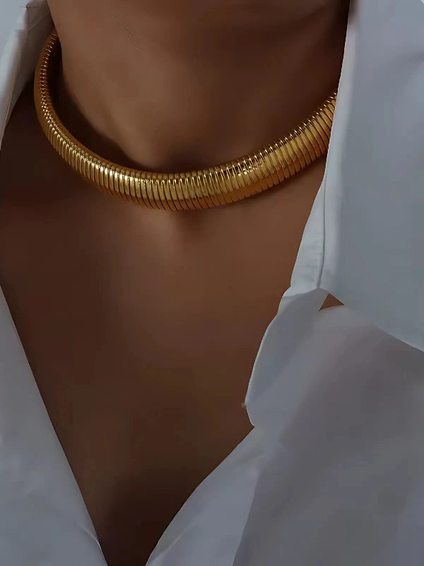 Minerva Gold Necklace