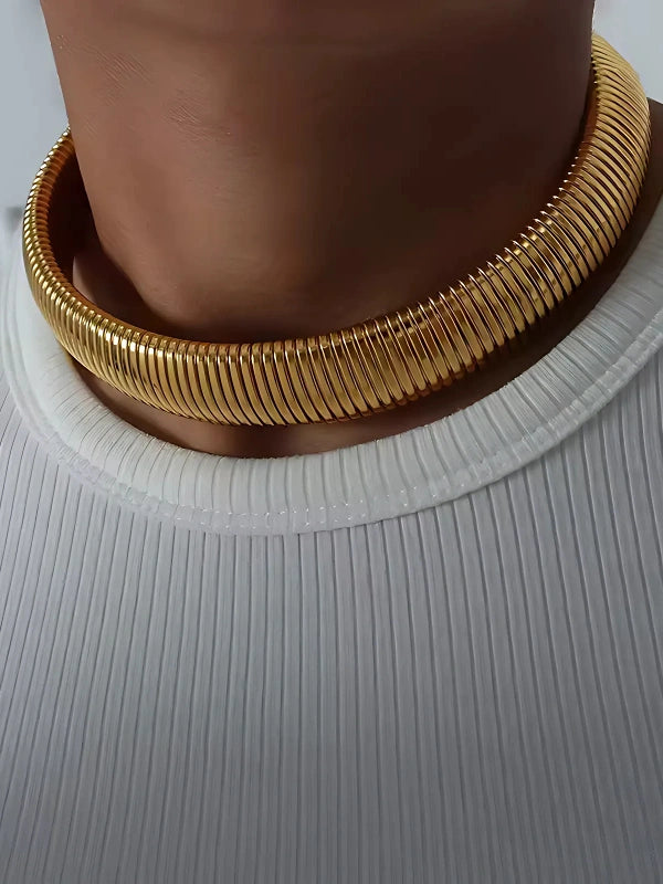 Minerva Gold Necklace