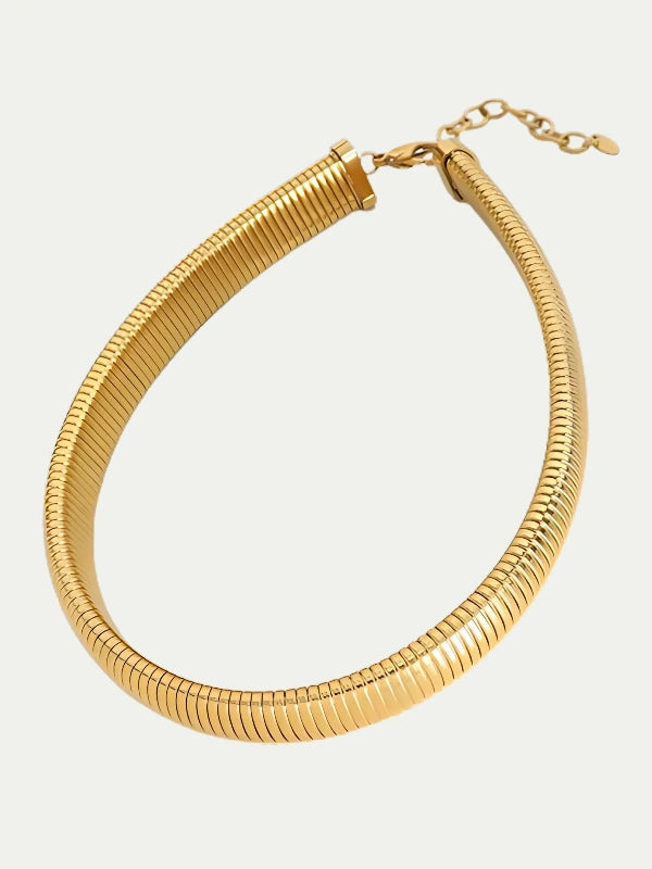 Minerva Gold Necklace