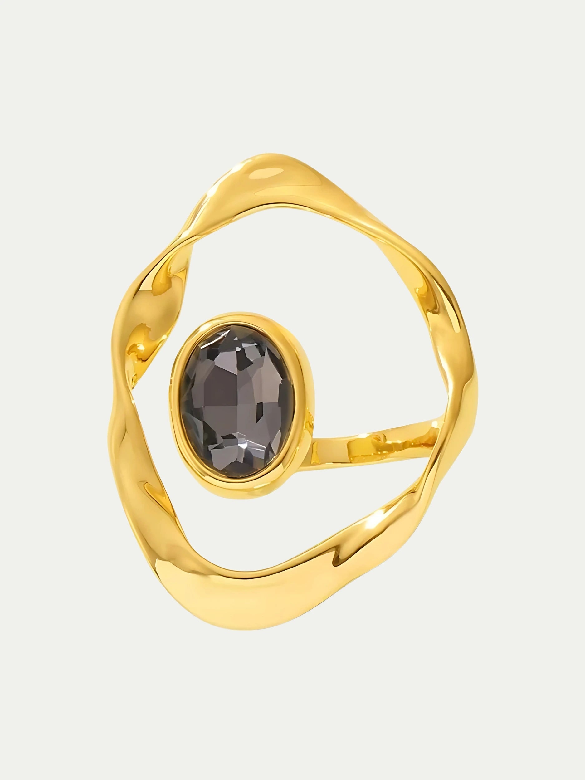 Océane Gold Ring