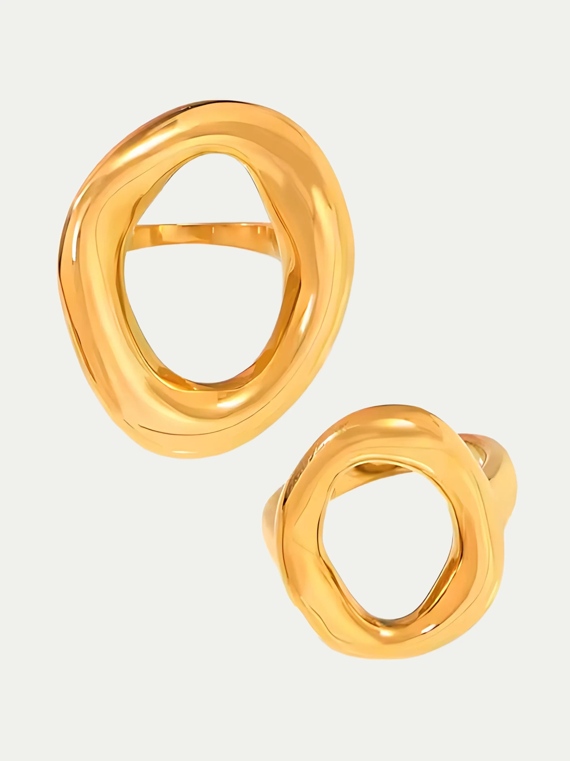 Céleste Gold Ring