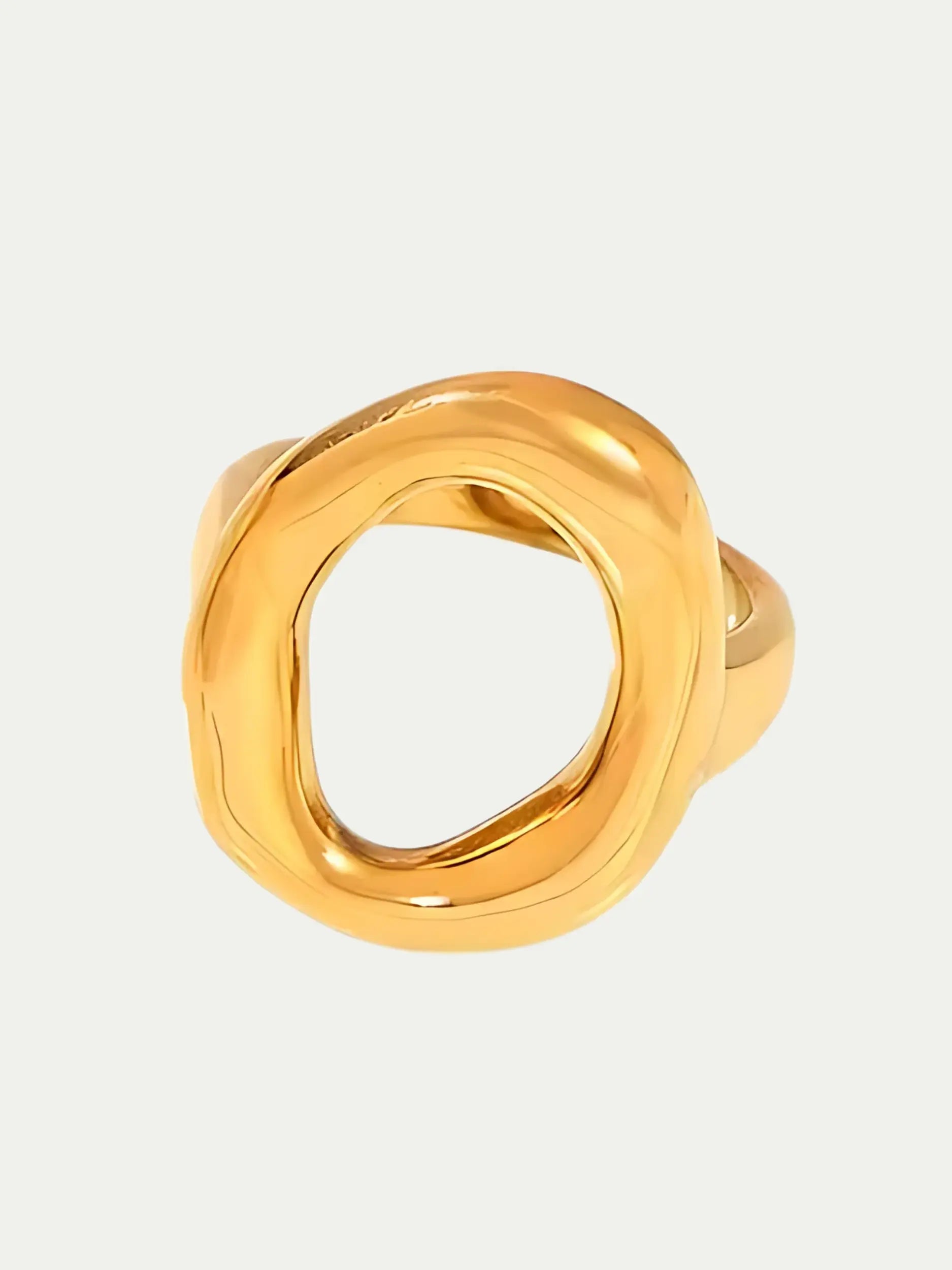 Céleste Gold Ring