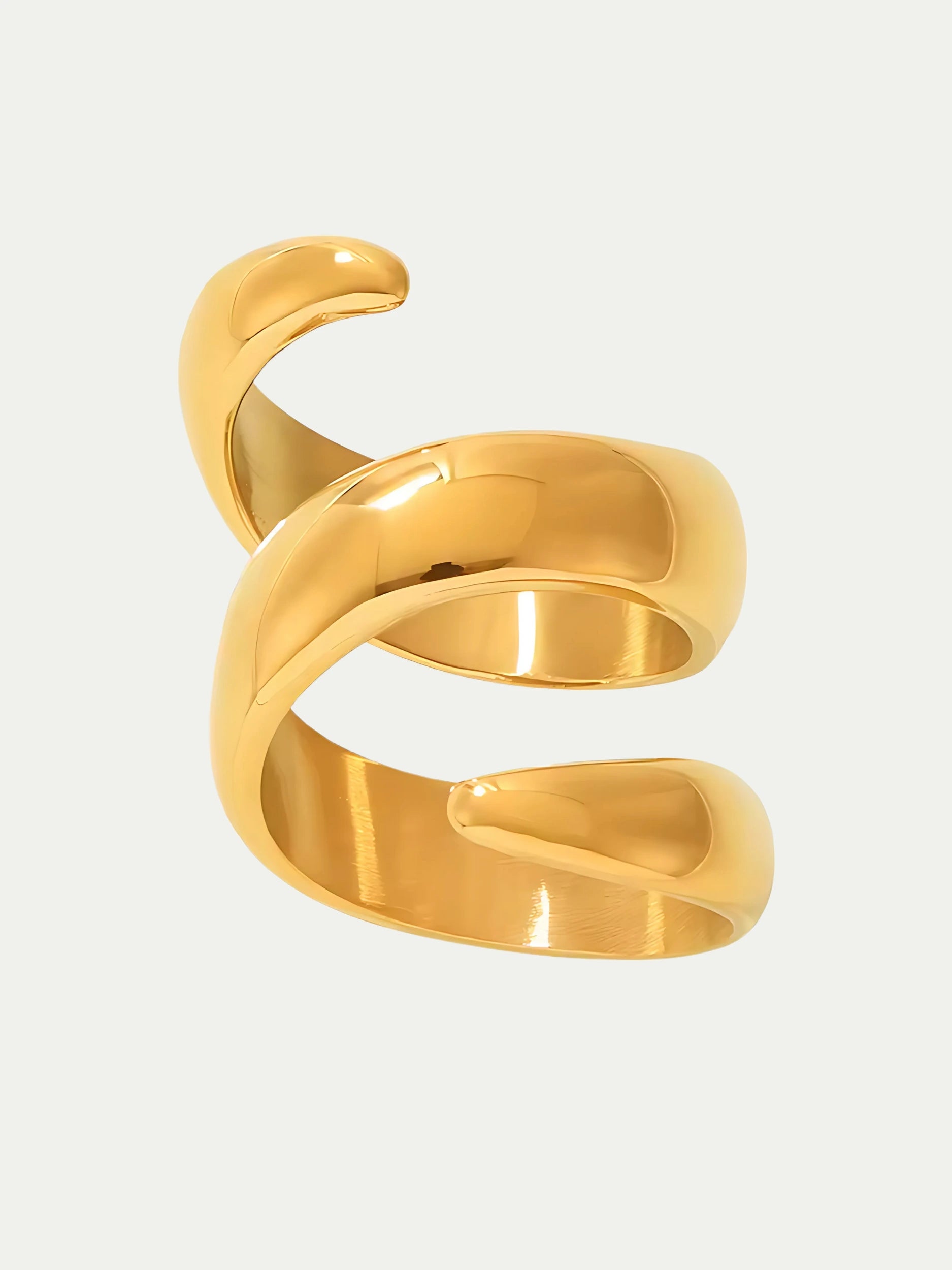 Noctaria Gold Ring