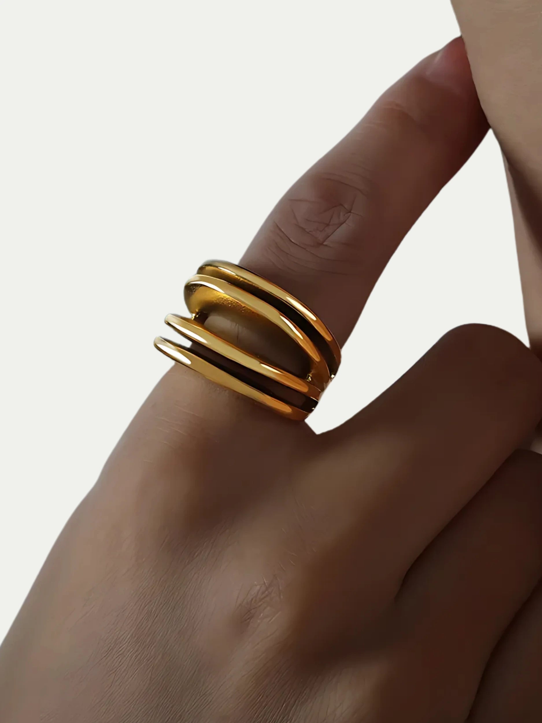 Roselure Gold Ring
