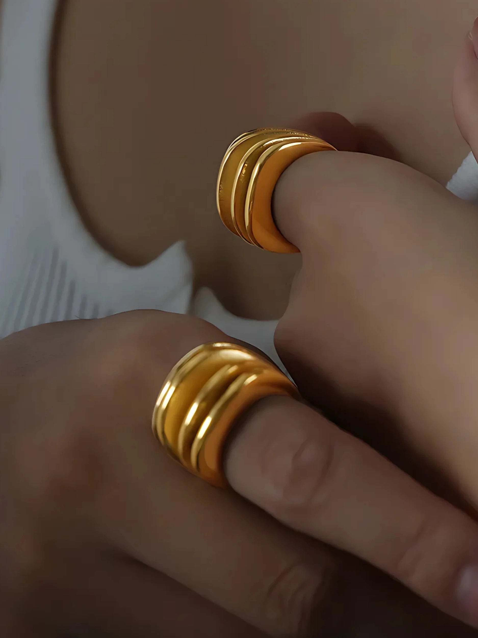 Roselure Gold Ring