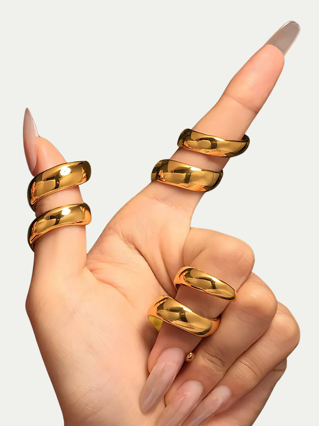 Noctaria Gold Ring