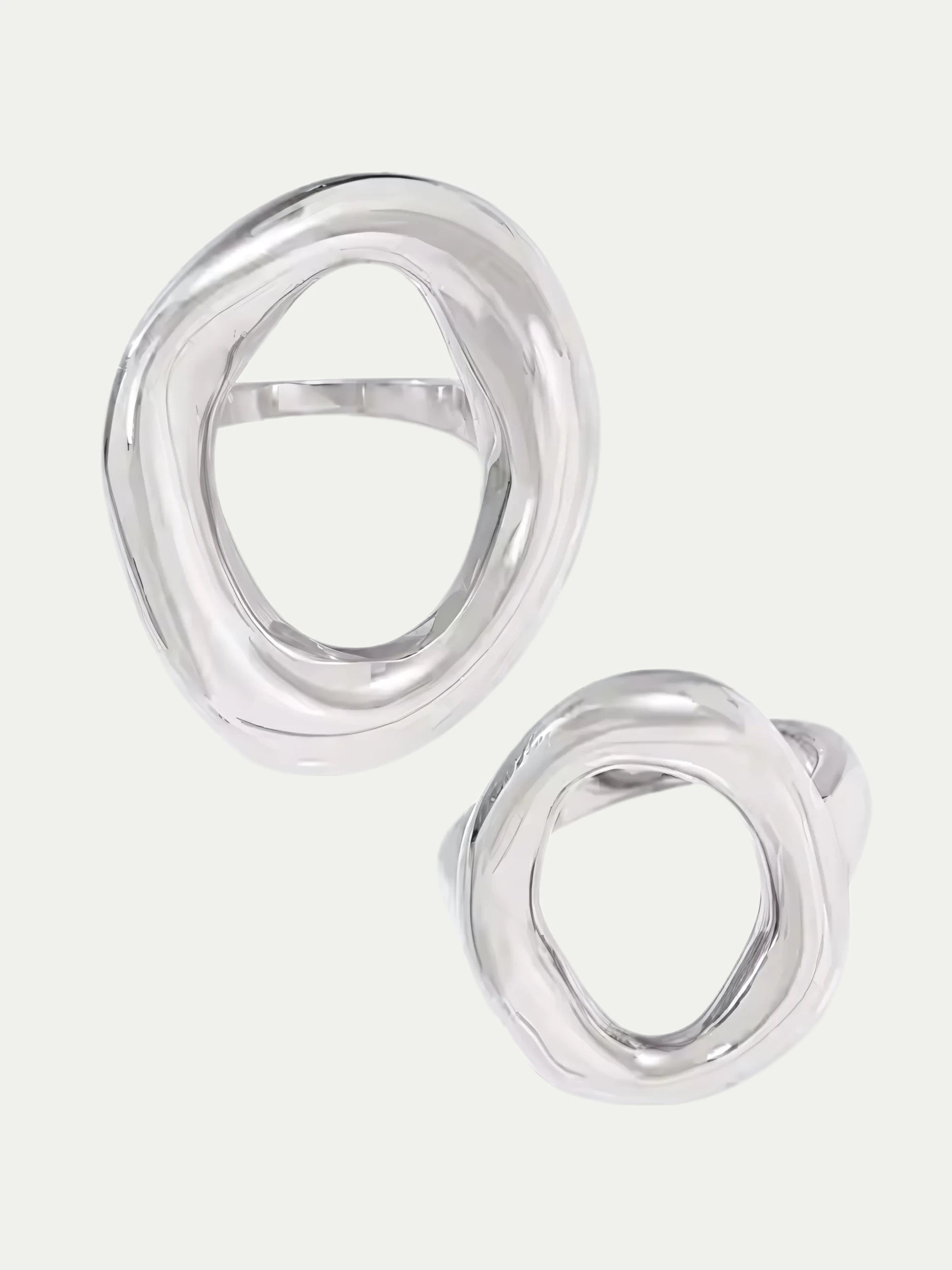 Céleste Silver Ring