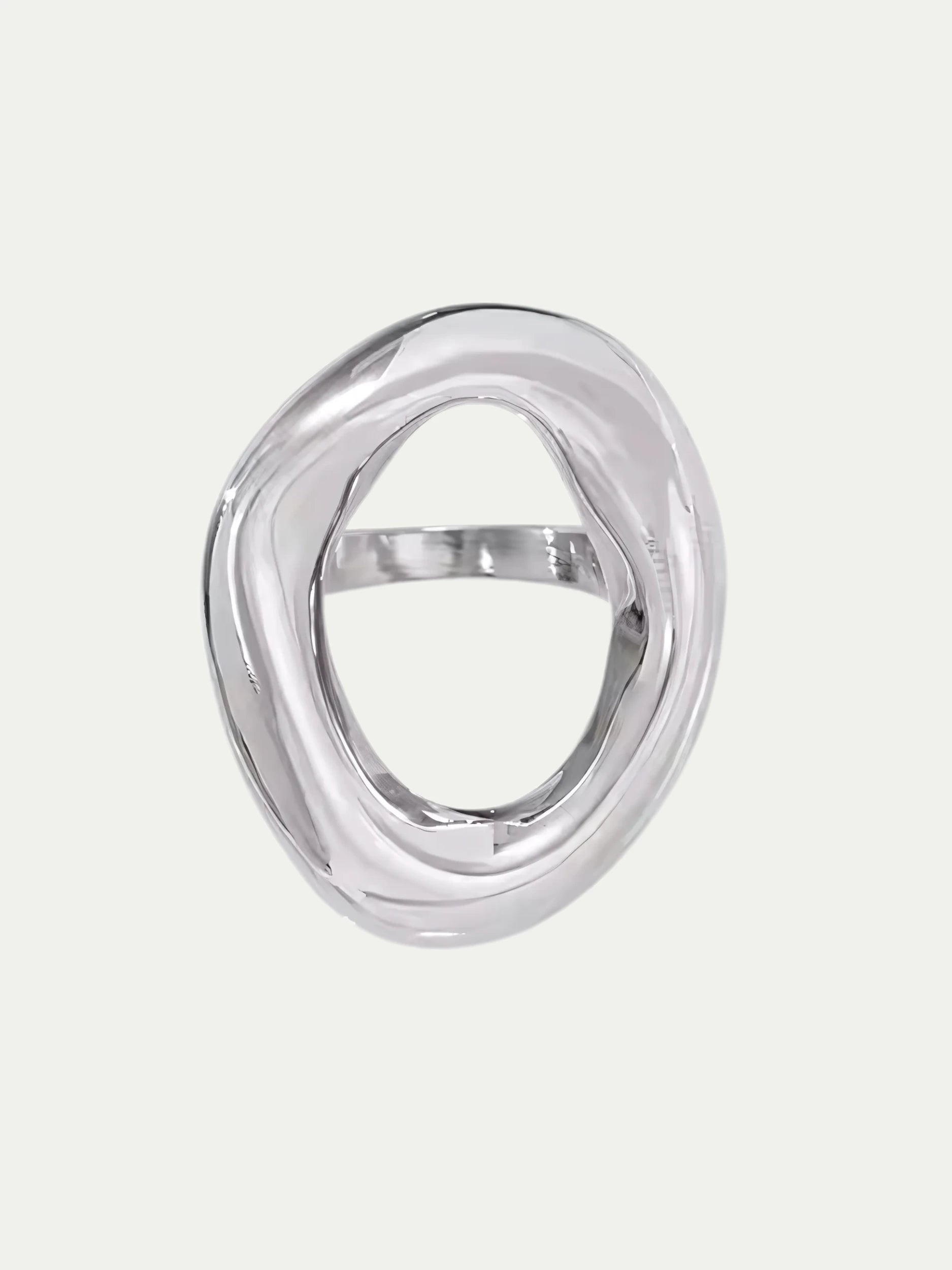Céleste Silver Ring
