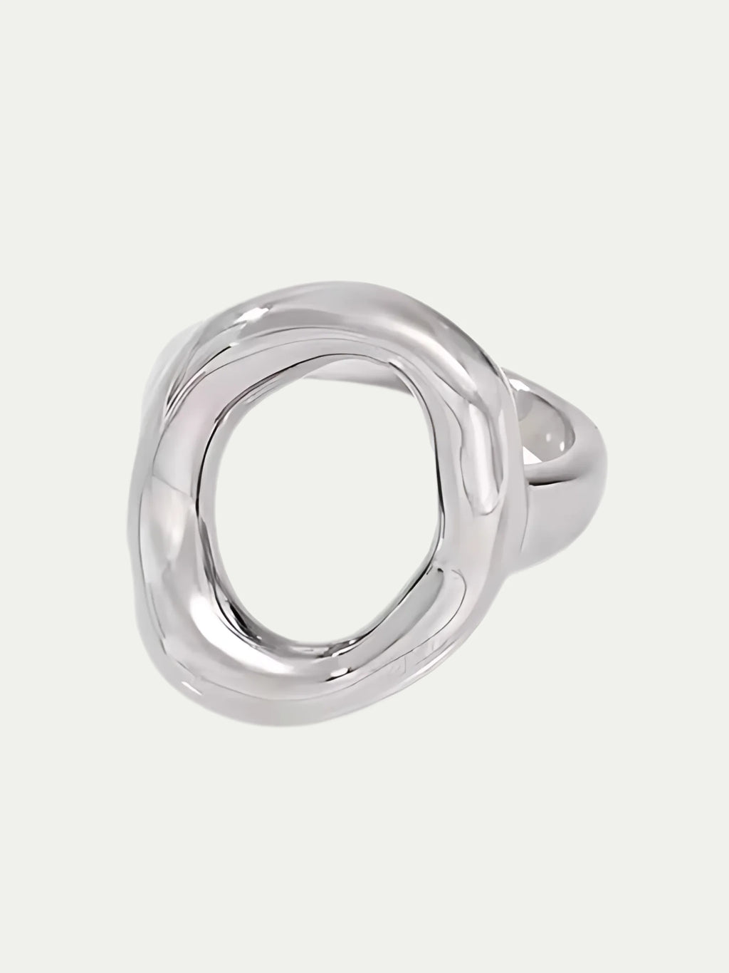 Céleste Silver Ring