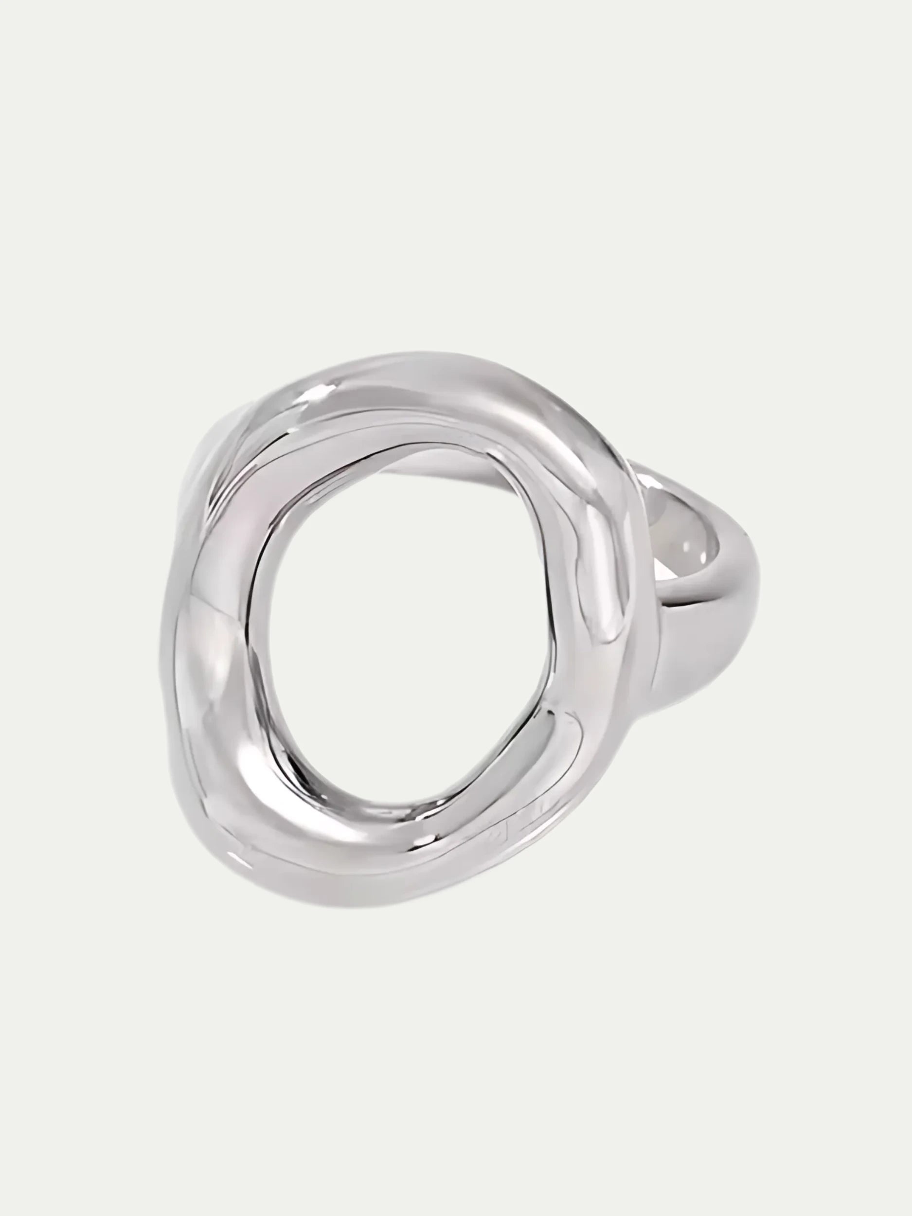 Céleste Silver Ring