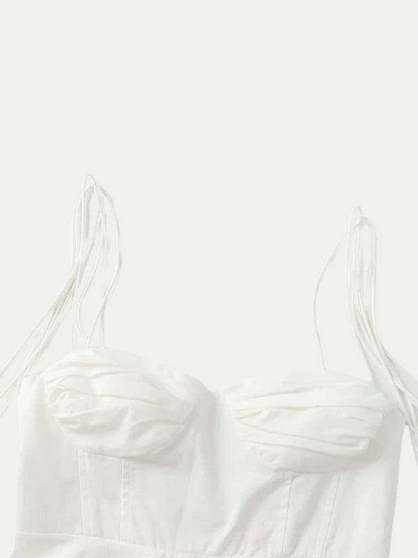 Amélie Crop Top