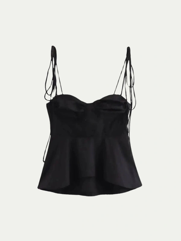 Amélie Crop Top