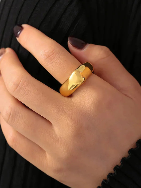 Éloïse Gold Ring