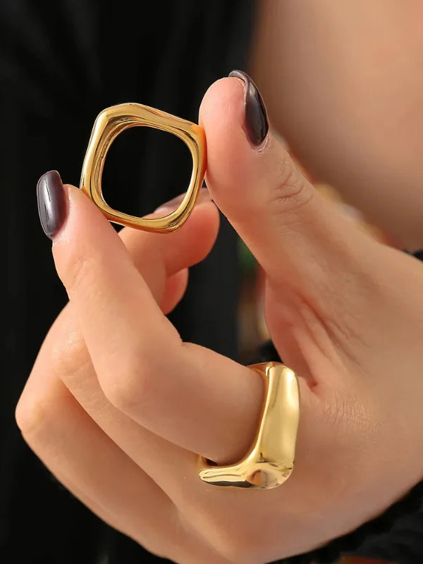 Éloïse Gold Ring