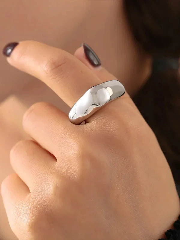 Éloïse Silver Ring