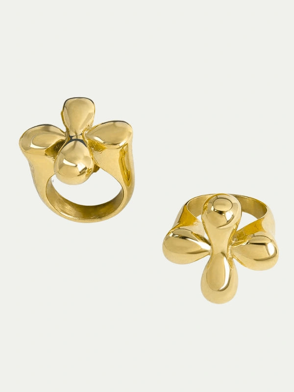Florine Gold Ring