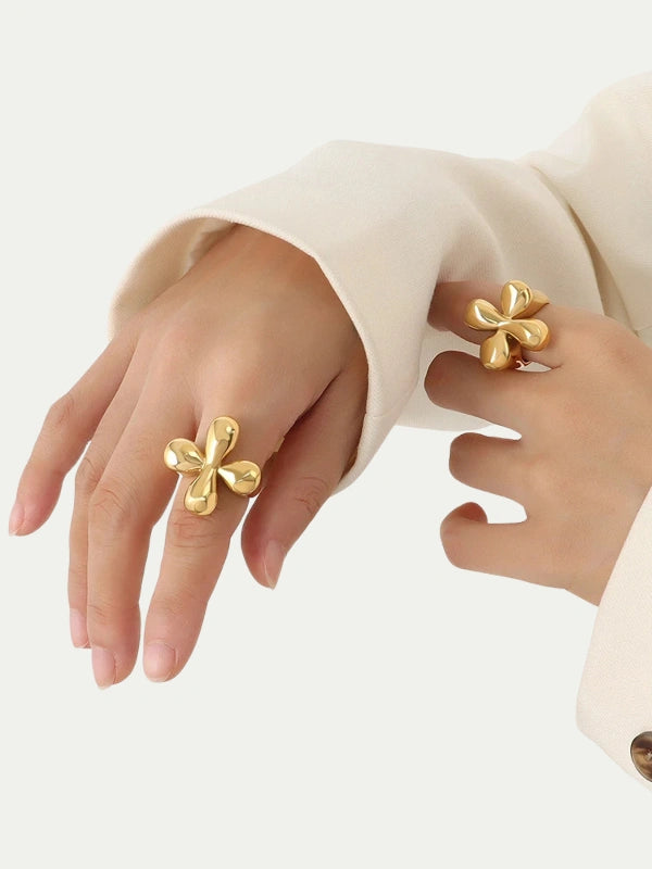 Florine Gold Ring