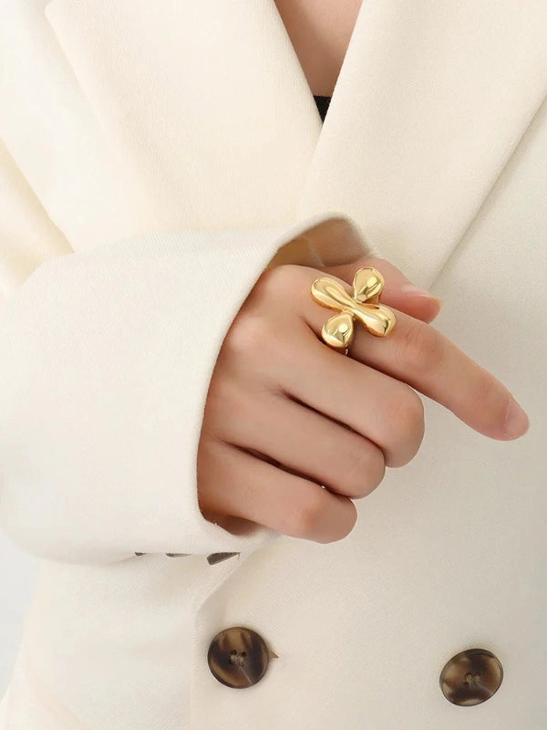 Florine Gold Ring