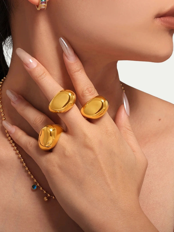 Solène Gold Ring