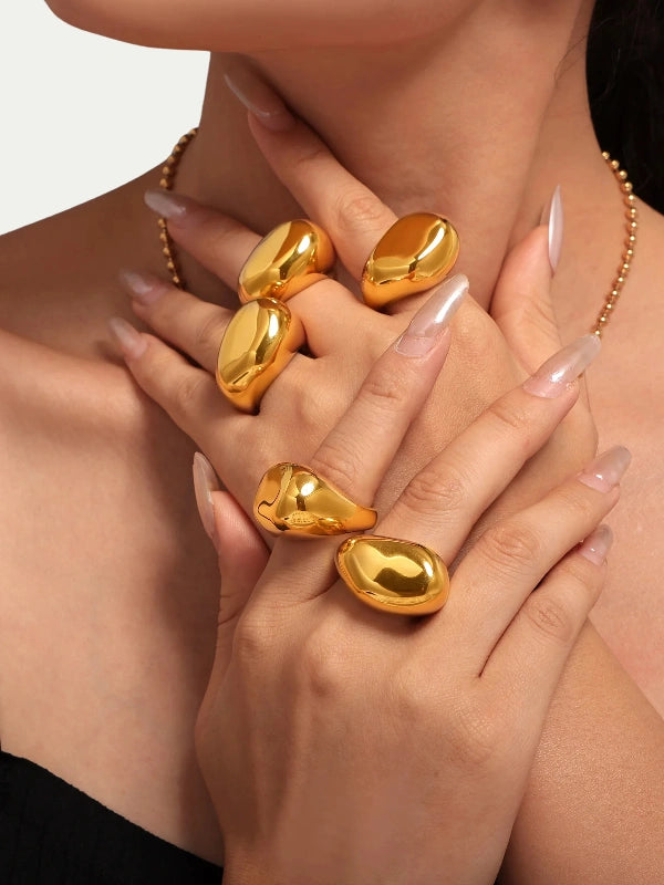 Solène Gold Ring