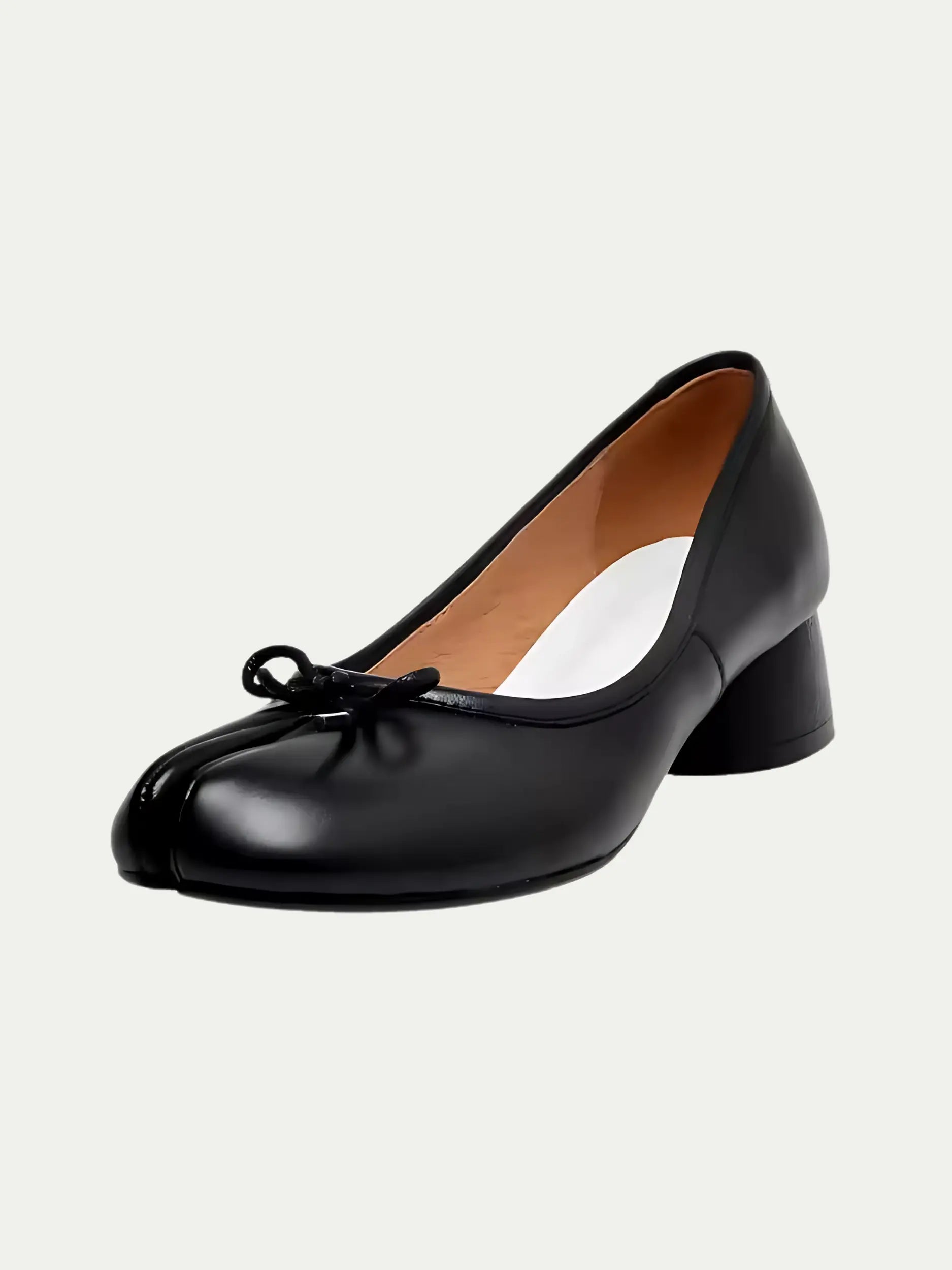 Tabi Bow Heels