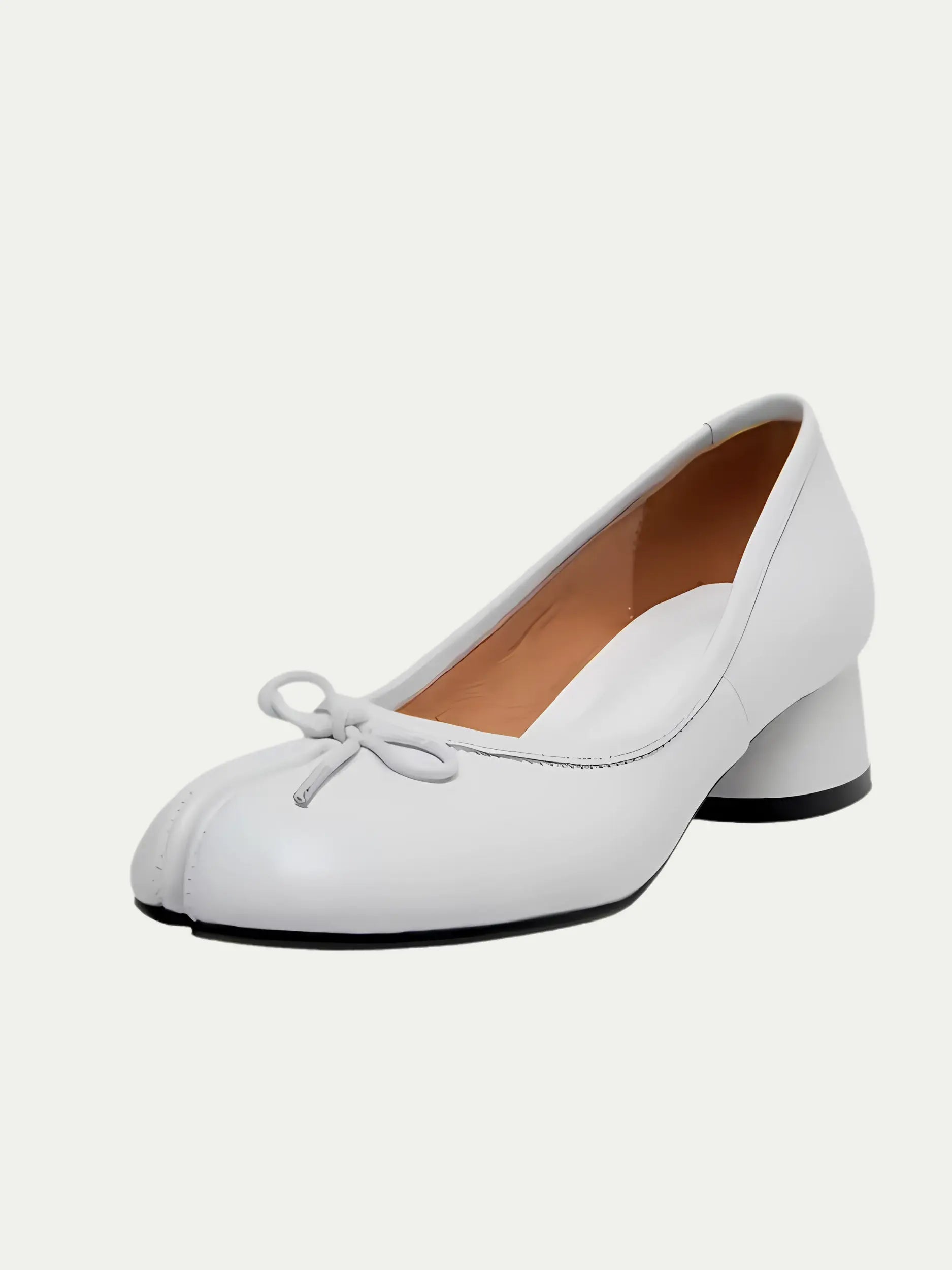 Tabi Bow Heels