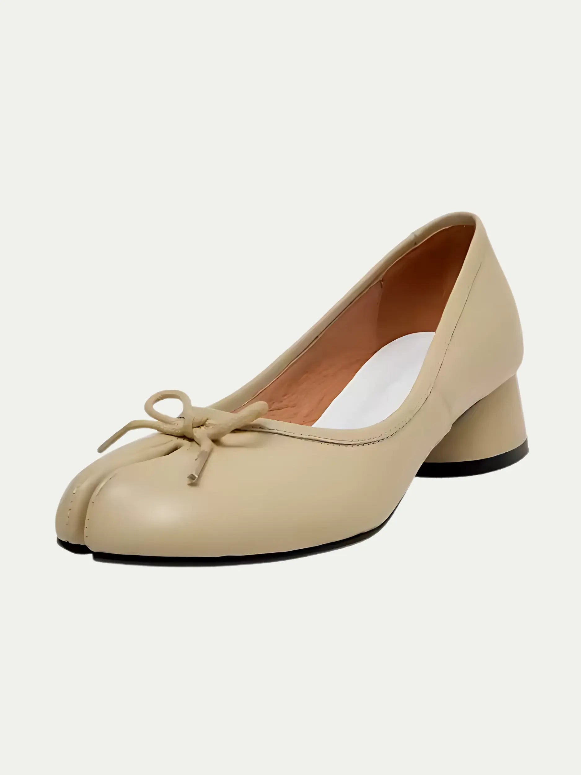 Tabi Bow Heels