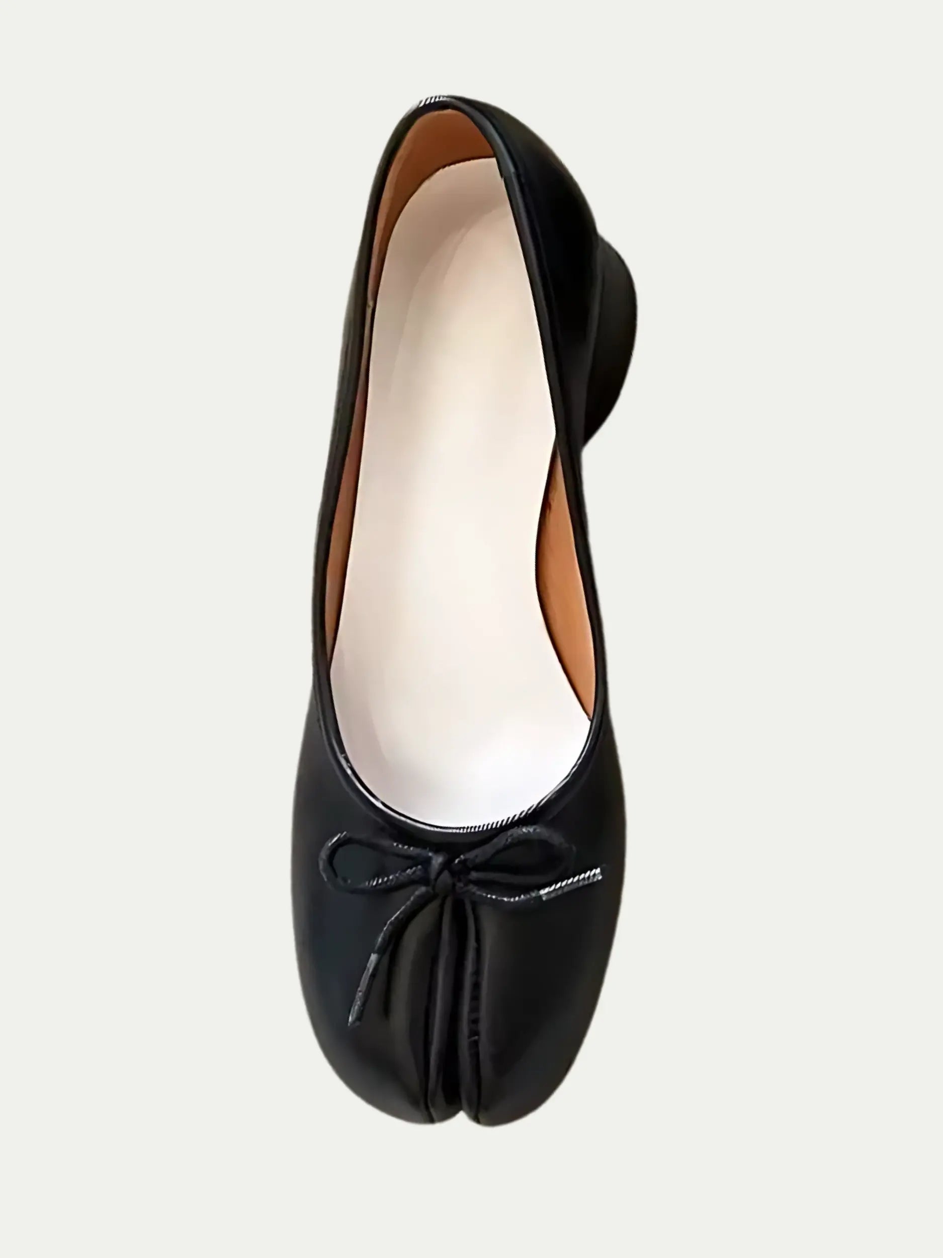 Tabi Bow Heels
