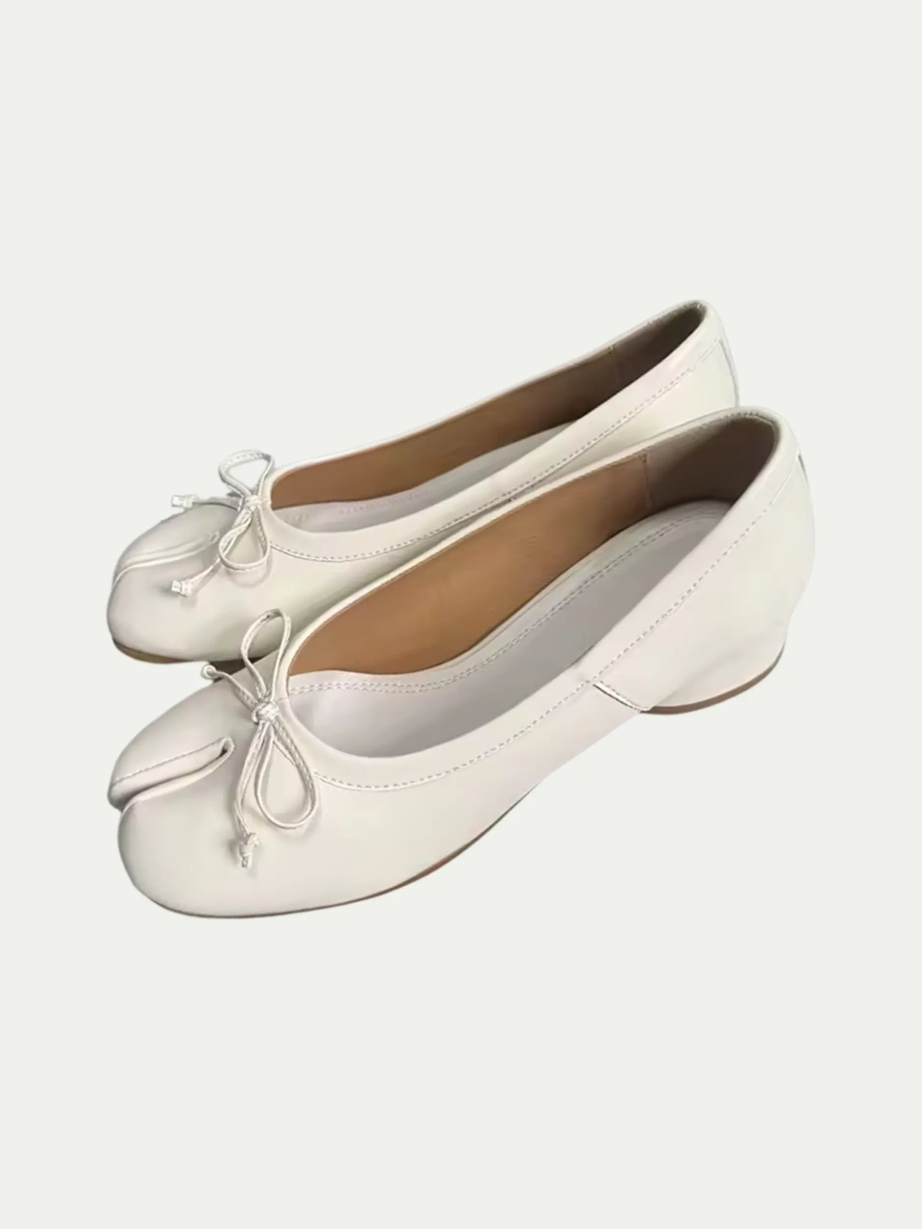 Tabi Bow Heels