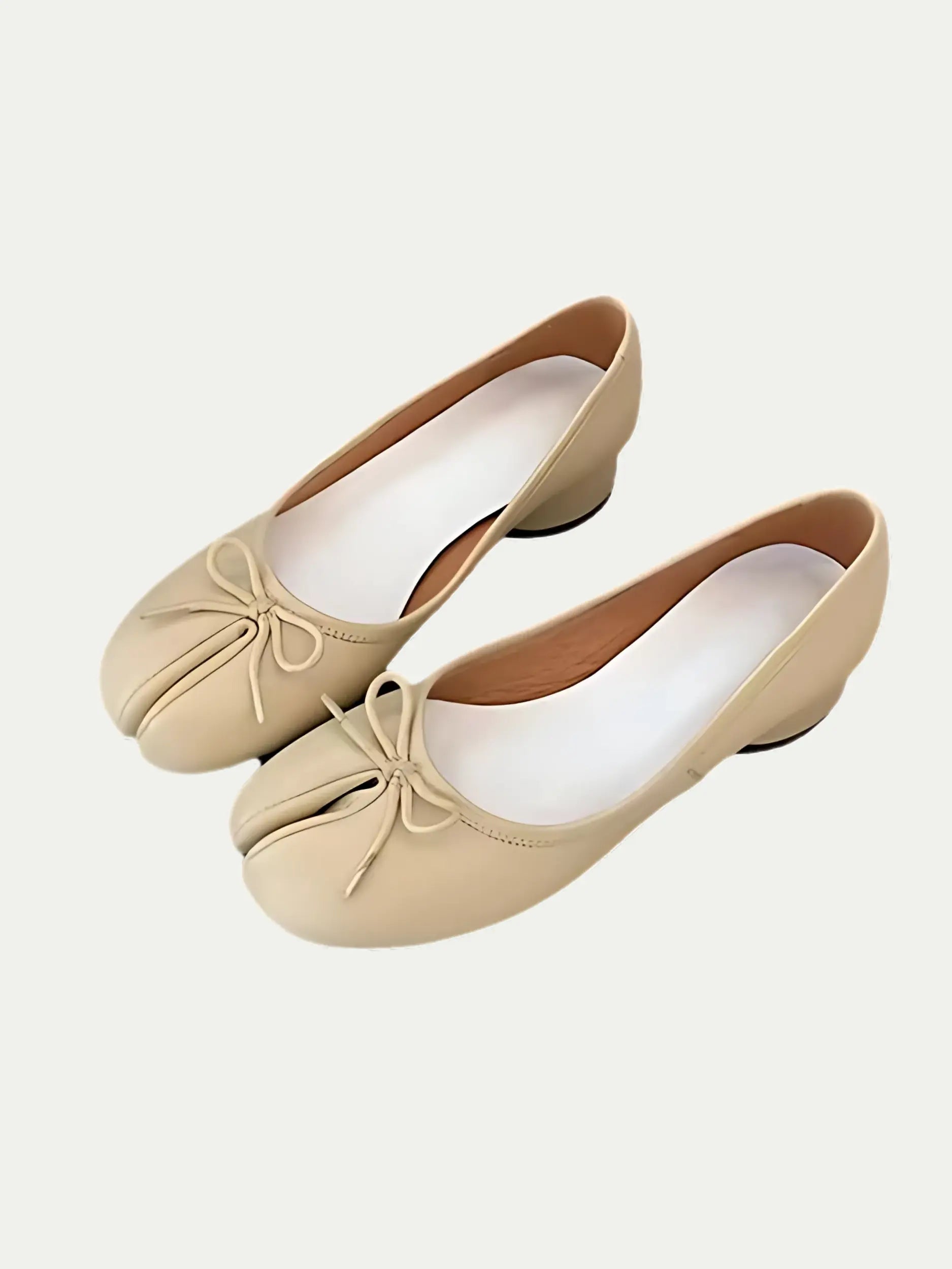 Tabi Bow Heels